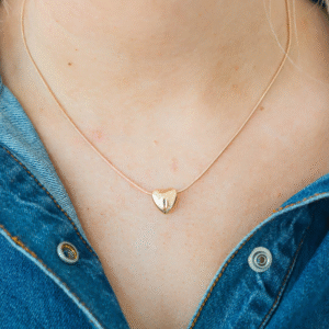 Heart Of Gold Necklace