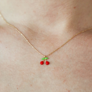Cherry Crush Necklace