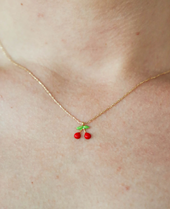 Cherry Crush Necklace